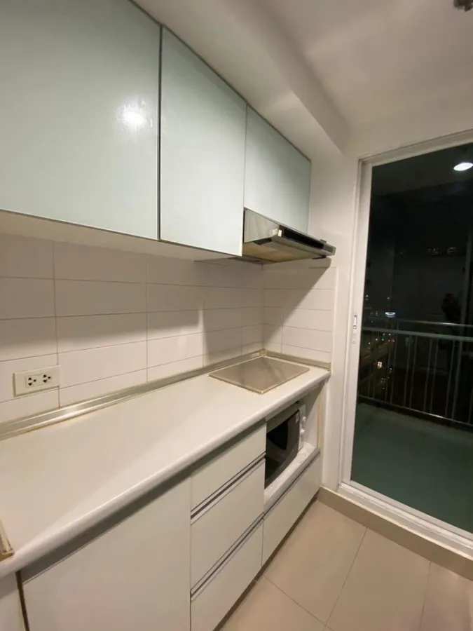 Condo for rent, Lumpini Suite Pinklao, 21st floor, water park view, fully furnished, ready to move in. You must not miss it.
