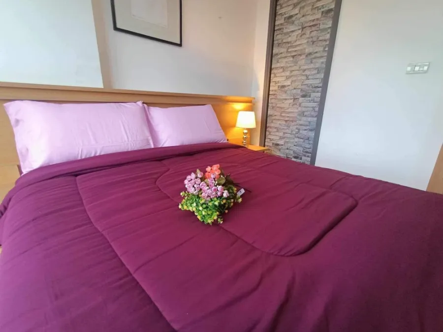 City Garden Pratumnak (South Pattaya) for sale, city view, built-in decoration. It's so nice to live in. Don't miss it.
