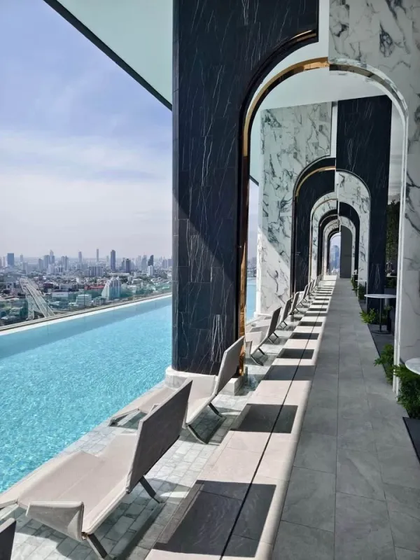 ขายดาวน์ Life Rama 4 - Asoke คอนโด Luxury ใจกลางเมืองพร้อมเข้าอยู่ ห้องมุม ชั้นสูง ทิศเหนือ ไม่ร้อน วิวเริ่ด พลาดไม่ได้แล้ว