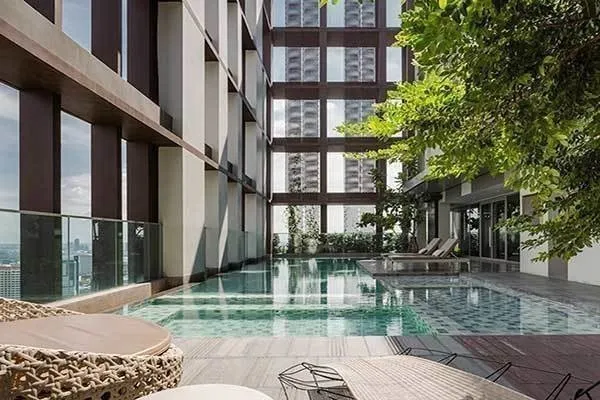 เช่า/ขาย คอนโด แอชตัน มอร์ฟ 38 ชั้นสูง วิวเมืองสวยสบายตา เฟอร์ครบ 2ห้องนอน ใจกลางเมือง รีบด่วนๆ!!