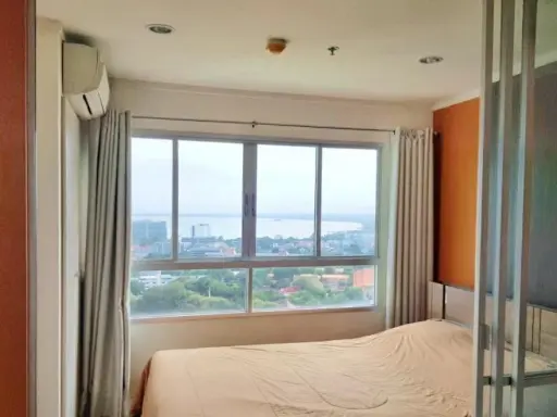 ให้เช่า คอนโด ลุมพินี วิลล์ นาเกลือ - วงศ์อมาตย์ (พัทยาเหนือ) ชั้น 25 วิวทะเล เฟอร์ครบ ห้ามพลาด