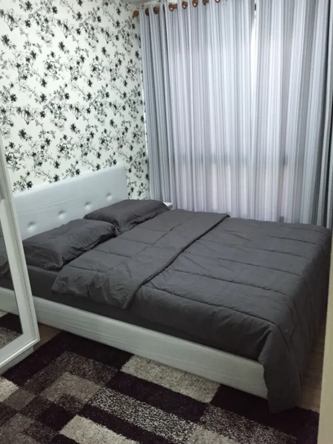 ให้เช่า I CONDO Ngamwongwan 2 ห้องสวยมากก ติดวอลแจ่มๆทั้งห้อง พร้อมเครื่งใช้ไฟฟ้าครบ ไม่จองพลาดมาก
