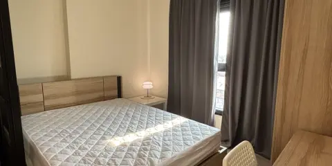 ให้เช่า เดอะ เบส เพชรเกษม แบบ 1 Bedroom ชั้น 7 ตกแต่งฟังก์ชั่นครบครัน มาแต่ตัวเข้าอยู่ได้เลย