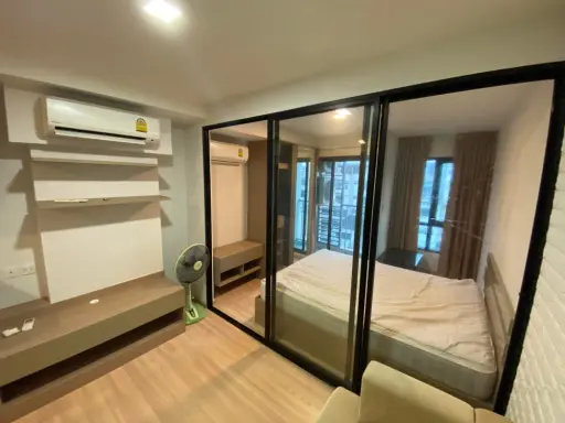 For rent Knightsbridge Sky City Saphan Mai, 6th floor, good height, complete with electrical appliances. do not book, regret instead