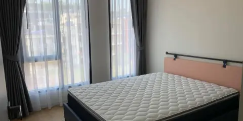 ห้ามพลาด ของแถมเพรียบ วิวสวย ไม่บล็อควิว ตึกแรกติดถนนใหญ่เลย ขาย Attitude Bu Condo