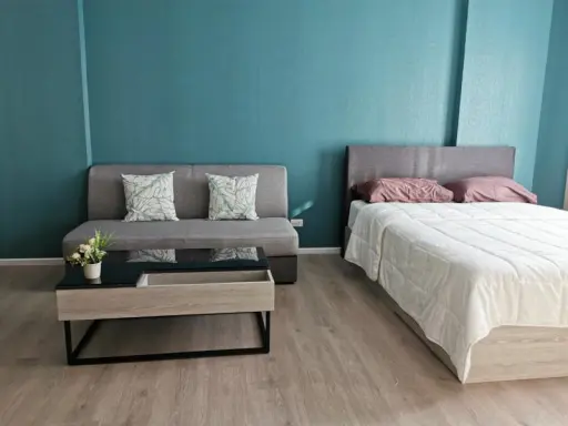 ????ให้เช่า - D condo Campus Resort Rangsit ???? ถือกระเป๋าใบเดียวเข้าอยู่ได้เลย￼ ✨New✨ 