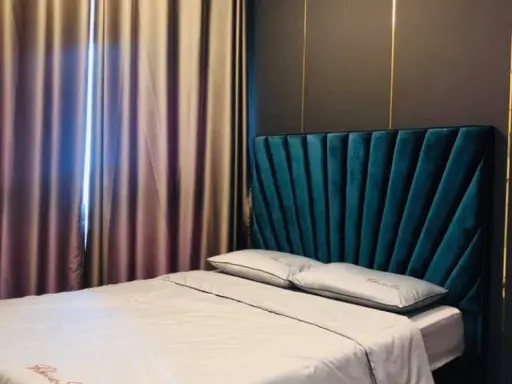 For Rent The Privacy Rama9 ห้องแต่งสวยหรู ไฮโซมาก เฟอร์ครบ วิวสูงแถมวิวไม่บล๊อค พร้อมเข้าอยู่ ช้าอดด