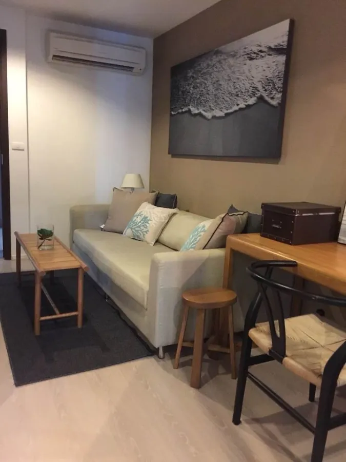 Condo for sale, Rhythm Sathorn-Narathiwas, modern style decorated room, very nice, can't miss it, book now