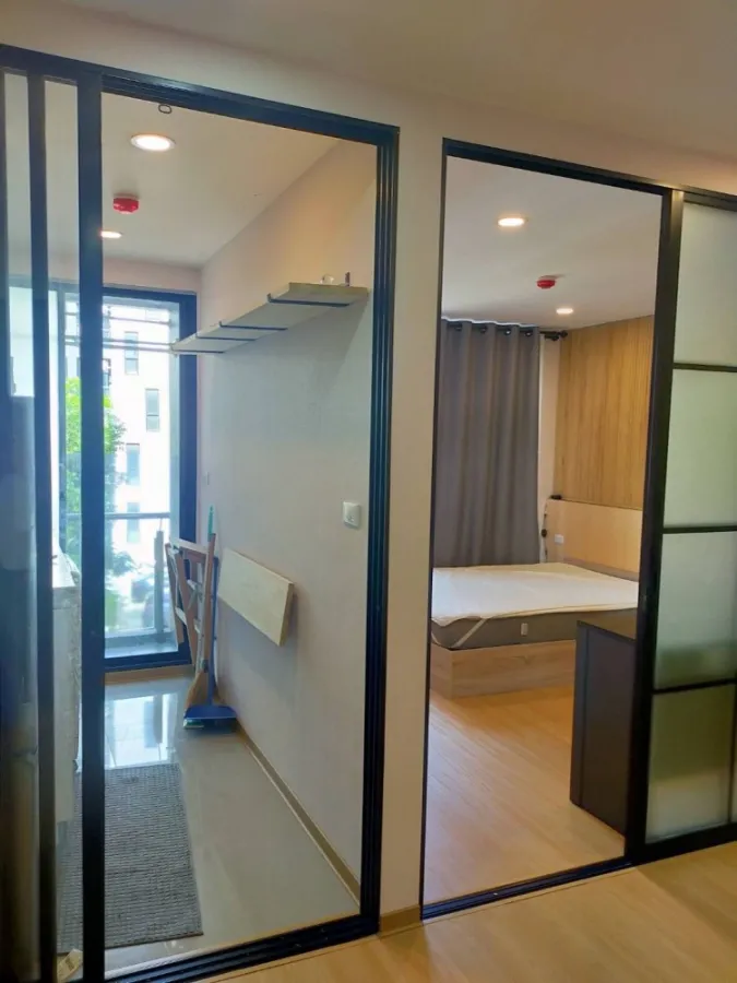 For rent: Bangkok Horizon Light @Phetkasem 48 Station, 3rd floor, not very high, decorated in a minimalist style, book now!