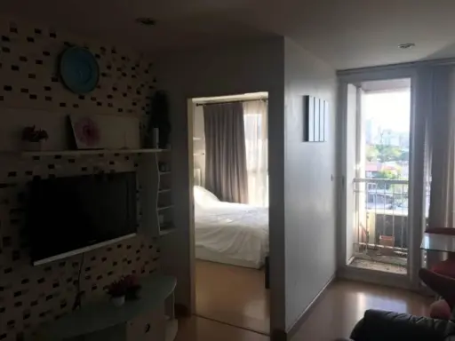 For sale: The Niche Sukhumvit 49, 8th floor, corner room with complete decoration. Book now, don't miss it. images