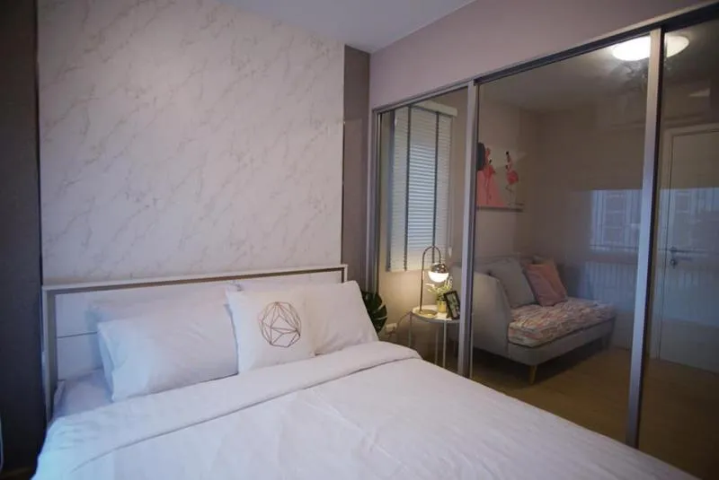 ห้องมุมมาแล้ว ให้เช่า PLUM CONDO แจ้งวัฒนะ สเตชั่น ห้องสวยหวานสุดๆ แต่งห้องได้ลงตัวมาก สนใจรีบเลย!!