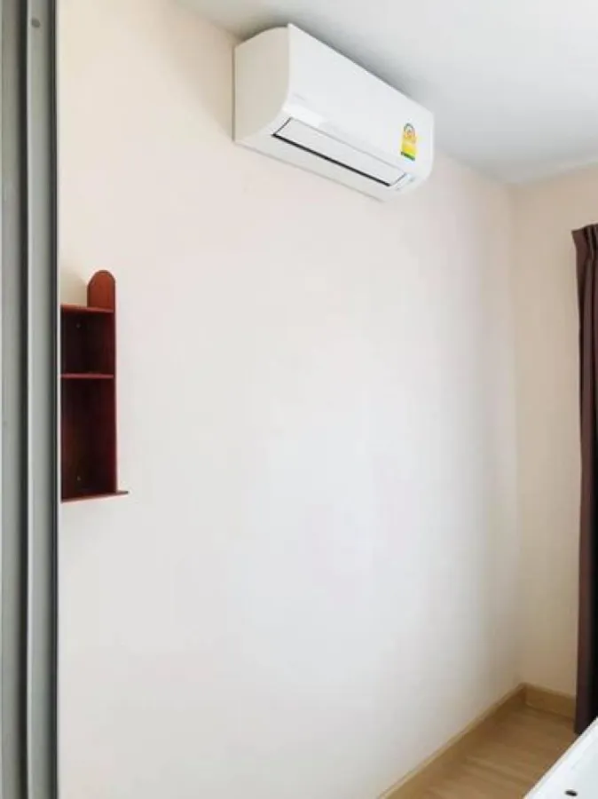 For rent, The Kith Light Bangkadi-Tiwanon, pool view, ready to move in. Good wallpaper, don't miss it.