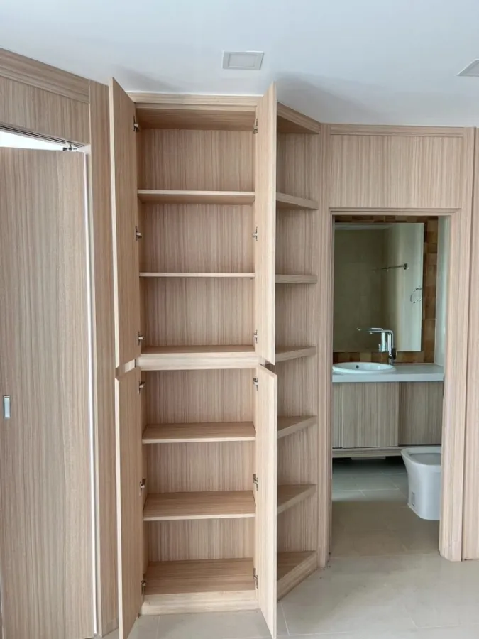City Garden Tower for sale (South Pattaya), empty room, built-in, high floor, renovation line, don't miss it.