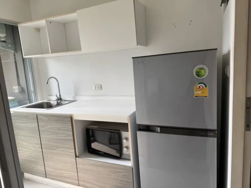 ให้เช่า dcondo Campus Resort Rangsit 2 ชั้น 6 วิวสวน ห้องแต่งครบ พร้อมอยู่ จองเลย ด่วนๆ