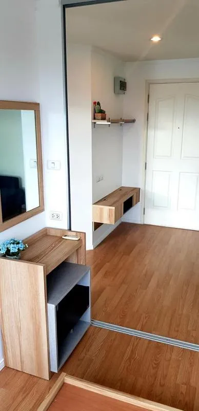 Condo for sale Lumpini Ville Lasalle - Bearing, 1 bedroom, 1 bath, 11th floor, beautiful view, fully furnished.