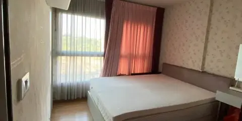 ขาย Condo D condo Ramkhamhaeng ห้องพร้อมอยู่ ห้องแยกเป็นสัดส่วนอย่างดี รีบจองก่อนพลาด++