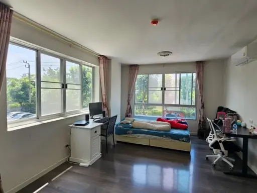 ขาย Dcondo Campus Resort Bangna ห้องสตูดิโอ ในทำเลดี เฟอร์ครบครัน วิวโล่ง จองเลย images