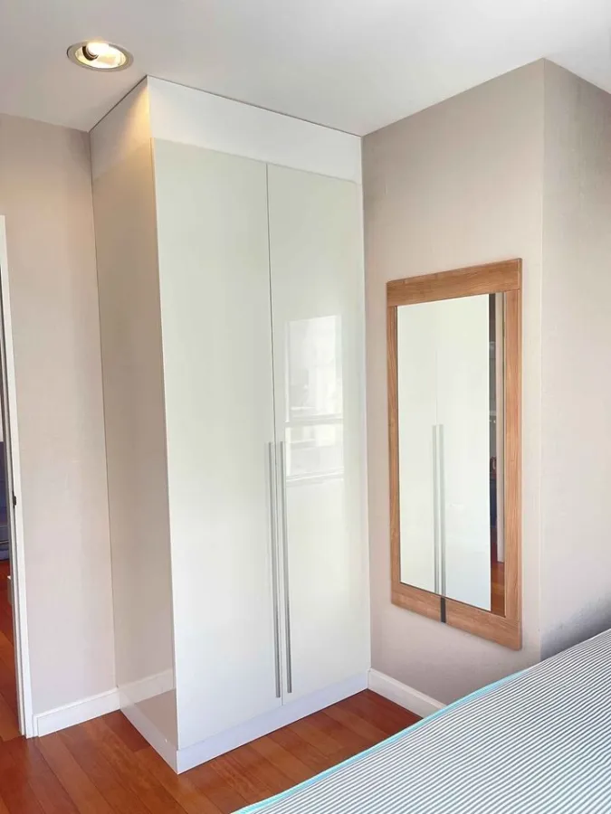 Belle Grand Rama 9 for sale, spacious room, large sofa, unblocked view, don't just look at it, hurry up and book.