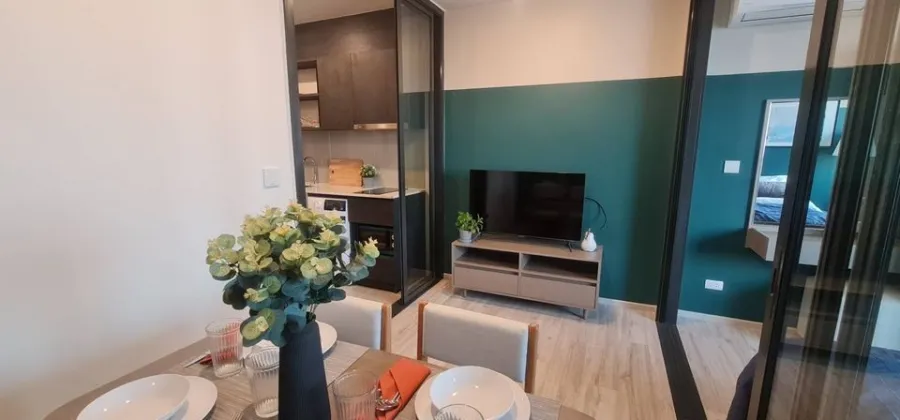 For rent condo XT Huaikhwang ห้องแต่งครบพร้อมอยู่ ชั้น 25 ได้วิวสวย ราคาไม่แรง จองด่วนๆ