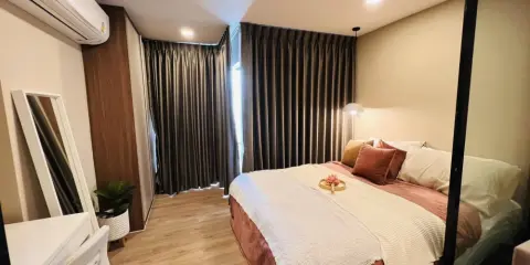 ขาย เคฟ ทาวน์ ชิฟท์ ตึก B ชั้น 8 ห้องแต่งสวย อยู่เองก็เริศ ปล่อยเช่าก็คุ้ม จองเลย ปังสุดๆจ้า