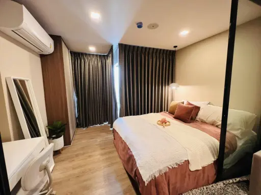 ขาย เคฟ ทาวน์ ชิฟท์ ตึก B ชั้น 8 ห้องแต่งสวย อยู่เองก็เริศ ปล่อยเช่าก็คุ้ม จองเลย ปังสุดๆจ้า
