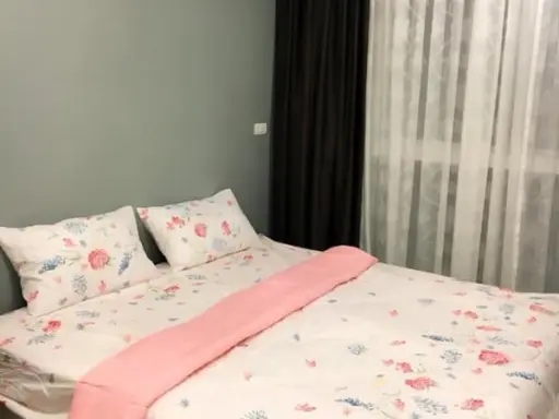 Wow!! ขาย ให้เช่า Happy Condo Ladprao 101 ห้องแต่งสวย เฟอร์และเครื่องใช้ไฟฟ้าครบ ห้องเดียวพร้อมทันที!!