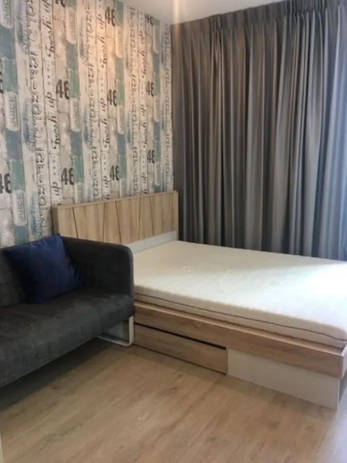 Condo for rent, Ideo Chula Samyan, high floor, fully furnished, good location, convenient transportation