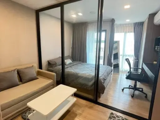 ให้เช่า KAVE TOWN SPACE ชั้น 6 วิวนอก ห้องแต่งครบ น่าอยู่ สนใจจองเลย ห้ามพลาด