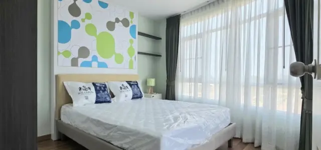 ให้เช่า!! คอนโด ไมอามี่ บางปู ห้องสวย เฟอร์ครบ รีบจับจองก่อนเลย !! images