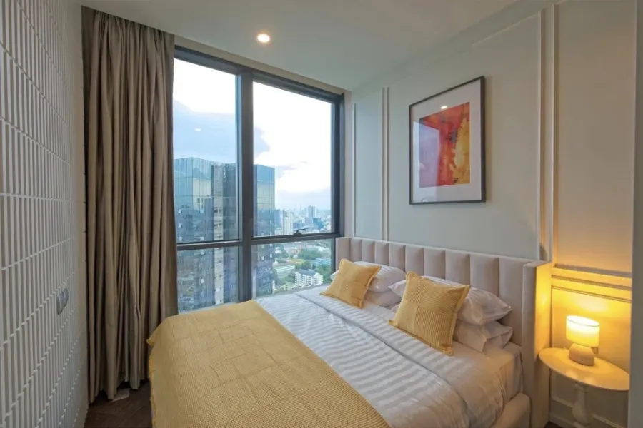 ขาย/ให้เช่า The ESSE Sukhumvit 36 ห้องพร้อมอยู่ บิ้วอินภายในอย่างดี จองเลยด่วนๆ