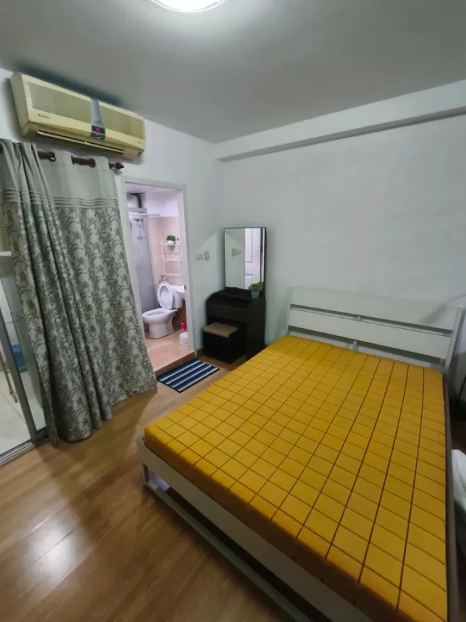 For rent: Supalai City Home Ratchada, 4th floor. Nice, fully furnished unit. Book now!