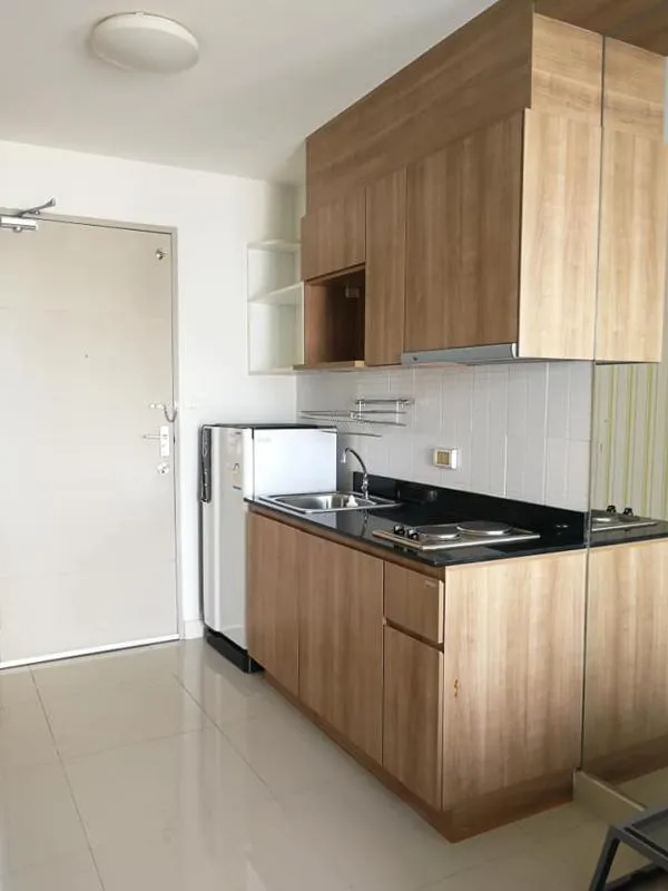 Beautifully decorated room, fully equipped Easy to travel, near MRT ​for rent, Ideo Ladprao 5, this room must be arranged!!