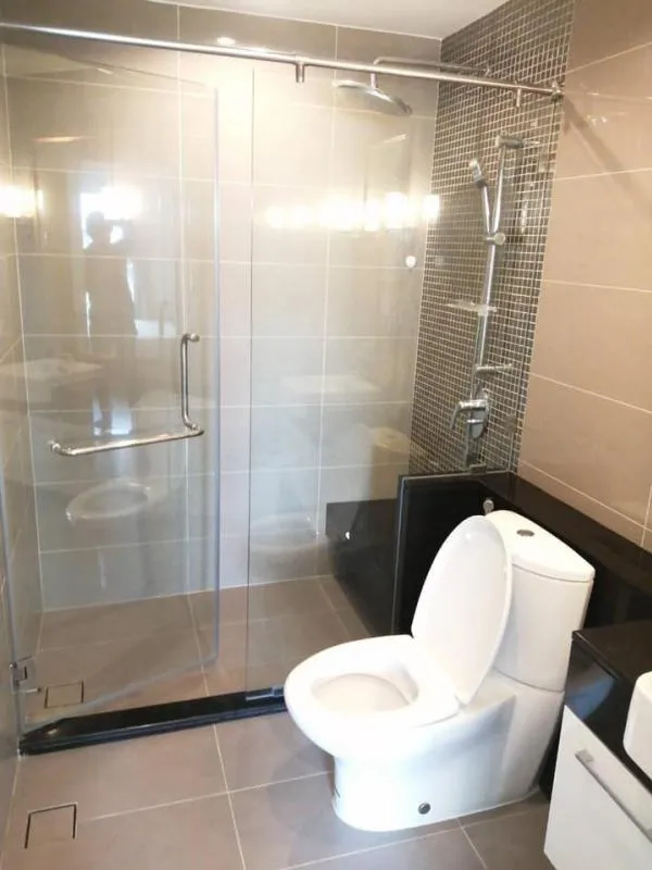 Quick rent! Supalai Wellington 2 corner rooms are the ultimate garden. Fully furnished room I'm ready. Hurry up.