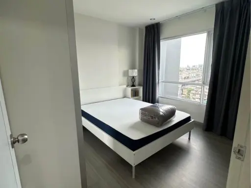 Condo for rent, The President Charan - Yaek Fai Chai Station, room ready to move in. Complete in one place. Book now.
