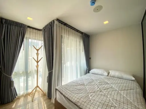 ปล่อยเช่าคอนโด Kave town space ชั้น 2 ตึก B ใก้ลลิฟท์ไม่ต้องเดินไกล ฝั่งหนึ่งติดบันไดหนีไฟ ห้ามพลาด images