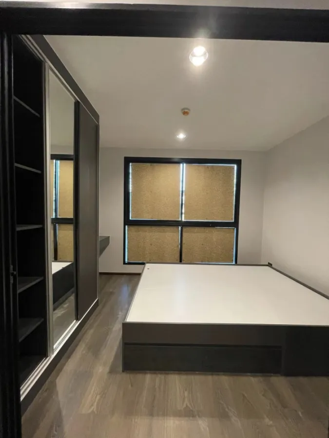 Urgent sale!! Condo The Excel Ladprao-Sutthisan, 2nd floor, Building A, very new room, book now, don't miss it!!