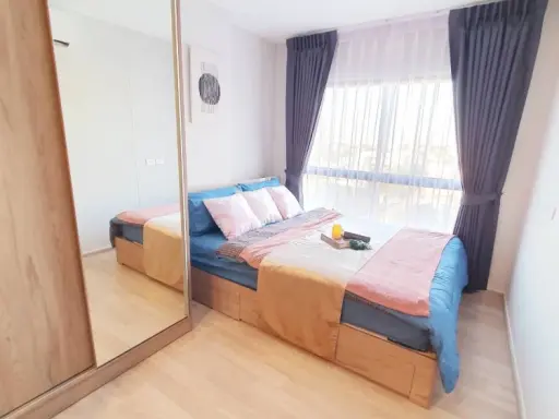 ให้เช่า Plum Condo Sukhumvit 97.1 ชั้น 8 ห้องสวย น่าอยู่ แต่งครบ จองเลย ด่วนๆ