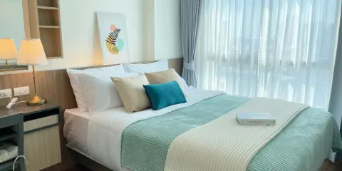 ปล่อยเช่า U-Delight รัชวิภา ห้องสวยเรียบง่ายสบายตา มินิมอลสุดๆ ไม่รอช้ารีบจองกันเลย