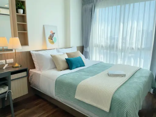ปล่อยเช่า U-Delight รัชวิภา ห้องสวยเรียบง่ายสบายตา มินิมอลสุดๆ ไม่รอช้ารีบจองกันเลย images