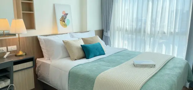 ปล่อยเช่า U-Delight รัชวิภา ห้องสวยเรียบง่ายสบายตา มินิมอลสุดๆ ไม่รอช้ารีบจองกันเลย images