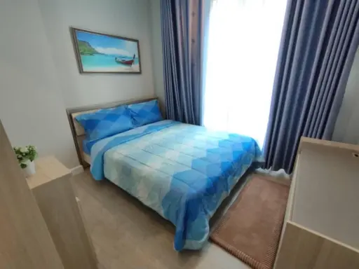 For sale, for rent!! Condo The Sky Sukhumvit, 4th floor, Building A, convenient transportation, near Udomsuk BTS station. Don't miss it!! images