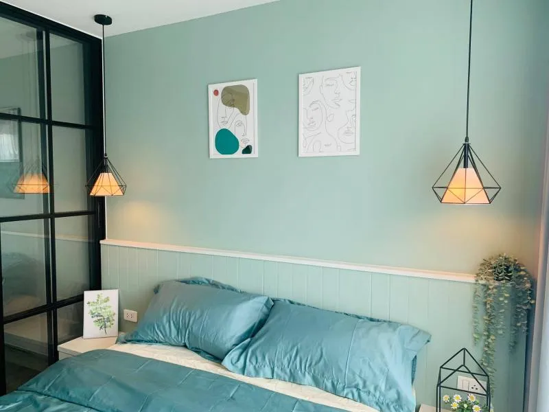 For Rent คอนโด รีเจ้นท์ โฮมบางซ่อน เฟส 28 ห้องแต่งสวยมาก เฟอร์ครบแน่น วิวแม่น้ำ ห้ามพลาด จองเลย