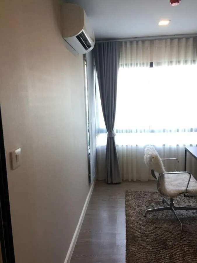 Pause Sukhumvit 103 for sale, decorated in popular color tones, fully furnished, fully furnished, ready to move in, hurry and reserve now.