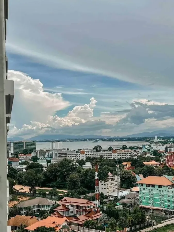ให้เช่า Lumpini Ville Naklua - Wongamat ห้องน่าอยู่ สิ่งอำนวยความสะดวกครบครัน วิวสวยไม่บล็อค รีบจองเลย