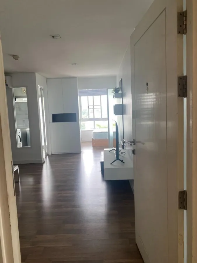 Condo for rent, The Room Sukhumvit 79, 6th floor, 2 bedrooms, very spacious room fully furnished You can just come in.