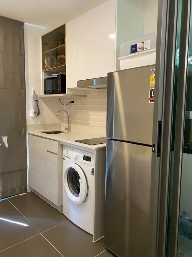 Condo for sale/rent Metro Luxe Rose Gold Phahol-Sutthisan, fully furnished, fully furnished room, garden view, don't miss it!!