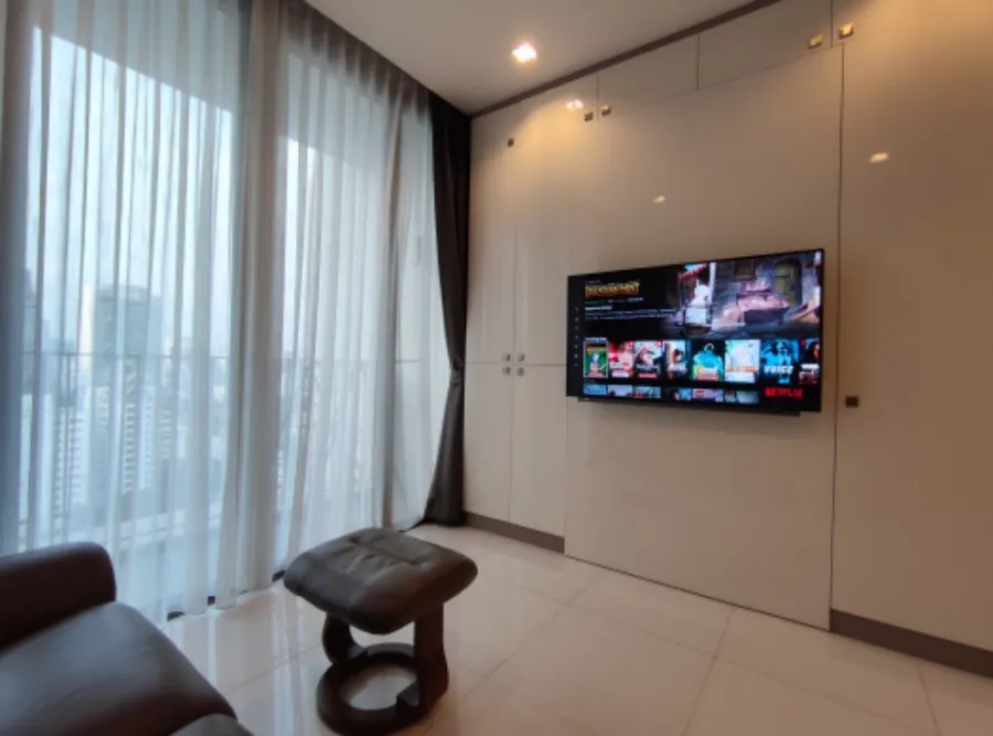 For rent, Naranine, 20th floor, beautiful room with complete furniture and electrical appliances. If interested, hurry and reserve now.