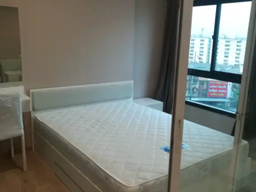 Condo for sale, The Parkland Petchkasem-Thapra, 1 bedroom, 1 bathroom, fully furnished. Put your bag in