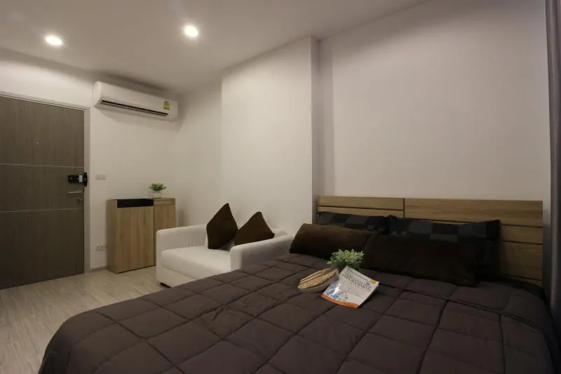 For rent, Ideo Mobi Bangsue, Bang Sue, Grand Interchange, beautiful view room, very good price, fully furnished, hurry up