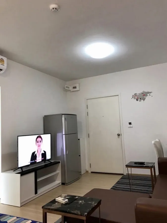 For rent: Unio Charan 3, fully furnished, complete with electrical appliances, garden view in the project, hurry and book before you miss out!